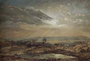 John Constable Branch Hill Pond,Hampstead china oil painting reproduction